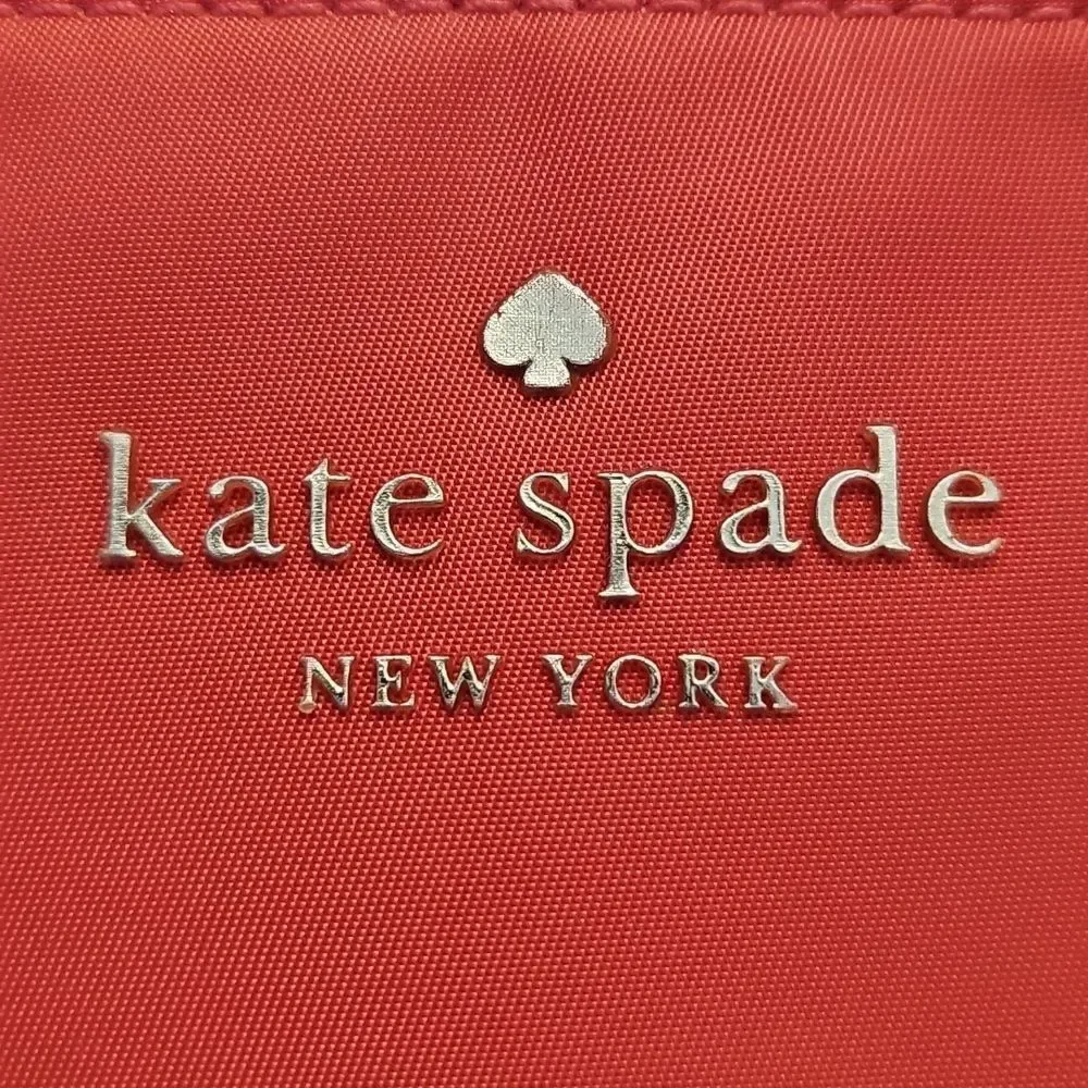 KATE SPADE Nylon‎ Wristlet Salmon Pink